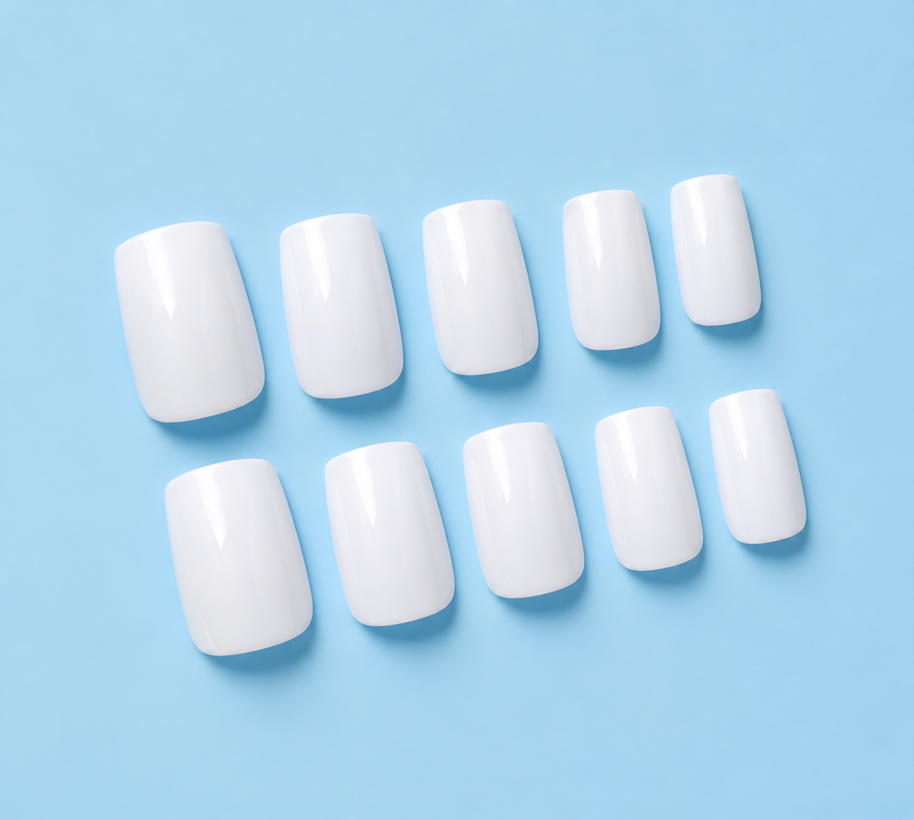 WHITE LUXE SET